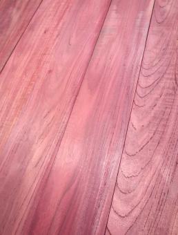 1x Amarant Holz Purpleheart Brett 92x15,4cm x 24-25mm 