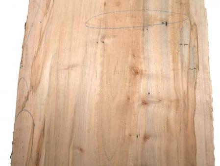 1x Ahorn Holz Ambrosia Maple 102x55-59cm x 38-39mm 
