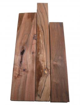 1x Tineo Holz Indischer Apfelbaum 70x15cm x 40-46mm #3 