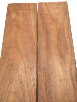 1x Tigerwood Holz Goncalo Alves 61x15cm x 49-50mm #F1 