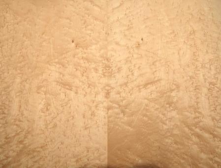Vogelaugenahorn Furnier Vogelaugen Holz 50x35-38cm 3 Blätter 