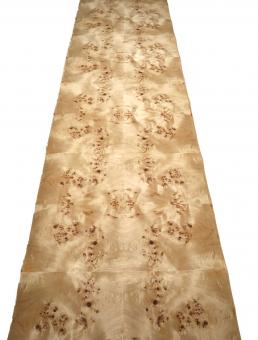 Pappel Maser Wurzelholz dünnes Furnier 123x59-63cm 