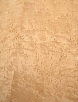 Vogelaugenahorn Furnier Vogelaugen Holz 78x17-19cm 2 Blätter 