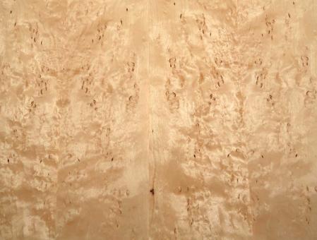 Birke Maser Holzfurnier Maserbirke 77x13-14cm 4 Blätter 