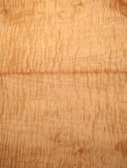 Riegel Ahorn Furnier Curly Maple 84x29-31cm 2 Blätter 