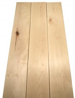 3x Ahornholz Ahorn Holz Brett DIY 92x15cm x 24mm #Z6 