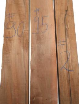1x Tineo Holz Indischer Apfelbaum 90x12,5-13cm x 53-54mm #90 