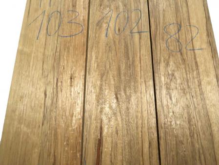 1x Black Limba Holz Frake Ofram 103x21,5cm x 48mm #103 