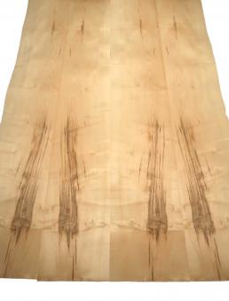 Ahorn Furnier Kern dekorativ 160x28-30cm 2 Blätter 