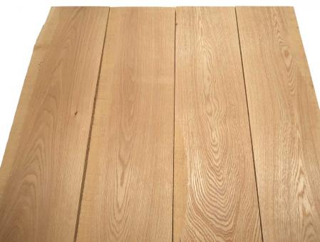 2x Eichenholz Brett Eiche Holz 94x21-22cm x 23mm #E5 