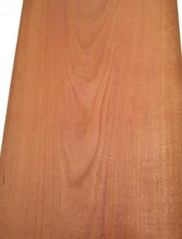 Zwetschge Furnier Zwetschke Holz 40x16-18cm 6 Blätter 