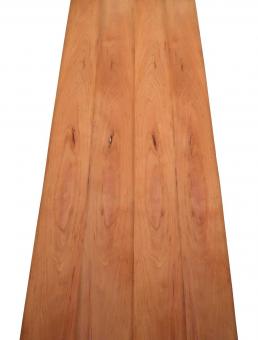 Zwetschge Furnier Zwetschke Holz 98x11-12cm 5 Blätter 