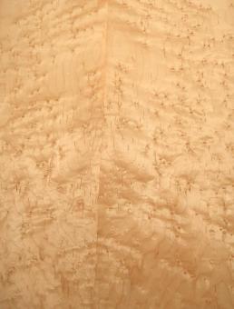 Vogelaugenahorn Furnier Vogelaugen Holz 76x20-21cm 4 Blätter 