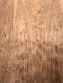 Nussbaum Furnier Walnuss Holzfurnier 315x22,5-26cm 2 Blätter 