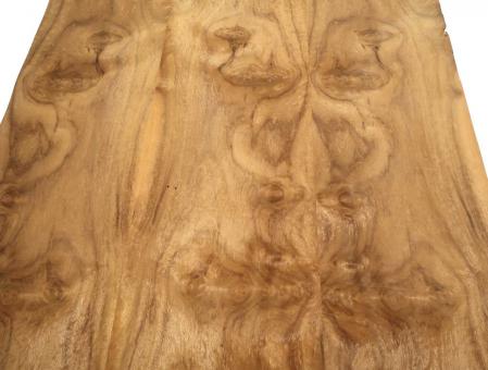 Imbuya Furnier Maser Wurzelholzfurnier 218x32-34cm 2 Blätter 