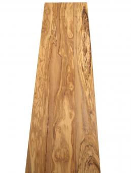 3x Olivenholz Brett gehobelt 101x9,5cm x 24mm #O2 Originalfotos 