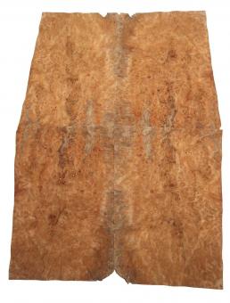 Korallen Wurzelholz Furnier Maser 43x28-32cm 4 Blätter 
