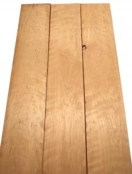 3x Kirschbaum Holz Kirschholz 102x18cm x 23mm #T2 