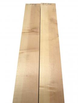 1x Ahornholz Ahorn Kantel Bergahorn 93x15cm x 48-50mm 