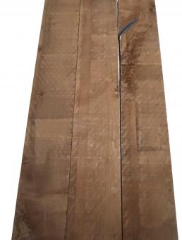 3x Walnussholz Nussbaumholz 102x15,5cm x 26-27mm #B2 