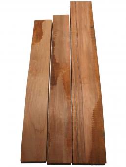 1x Tineo Holz Indischer Apfelbaum 110x16,5cm x 51-53mm #1 