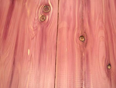 3x Aromatische Rotzeder Zeder Holz 91x20cm x 24mm #Q7 