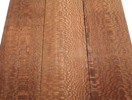 1x Perlholz Holz Lacewood Tonholz 89x12,5-13cm x 24mm 
