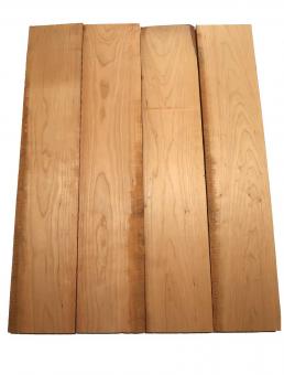 1x Kirschbaum Holz Kirschholz 81x15,5cm x 47mm #81 