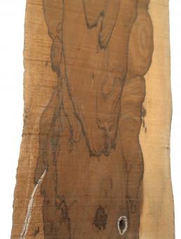 1x Ziricote Holz Zirikote Edelholz 100x23-29cm x 20-24mm 