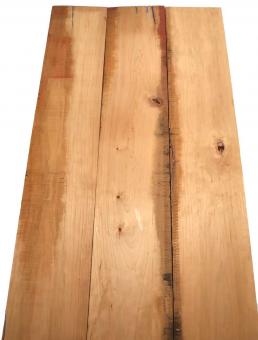 1x Kirschbaum Holz Kirschholz 103x19cm x 45-47mm 