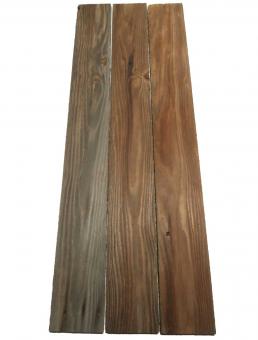 3x Altholz Brett recyceltes Holz 104x12cm x 20mm #P4 