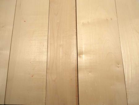 2x Ahornholz Ahorn Kantel Bergahorn Holz A/A 93x10cm x 50mm #C9 