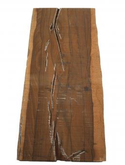 1x Ziricote Holz Zirikote Edelholz 63x29-30cm x 51-55mm 