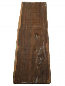 1x Ziricote Holz Zirikote Edelholz 77x25-28cm x 42-43mm #NST 