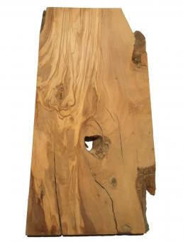 1x Oliven Wurzelholz Holz f Epoxid 40x15-20cm x 20-22mm #A1 