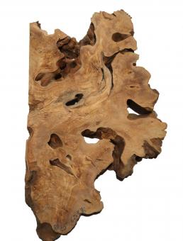 1x Oliven Wurzelholz Olivenbaum Maser Holz 88x50cm x 62-68mm 