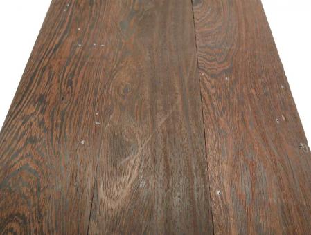 3x Wenge Holz Wengenholz DIY 94x14cm x 23mm #T1 