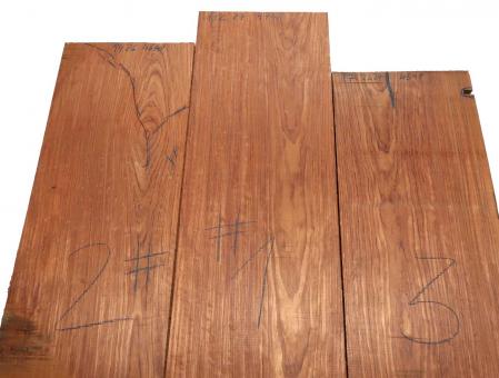 1x Bubinga Holz Rosenholz Bohle 94x26cm x 46-48mm #2 