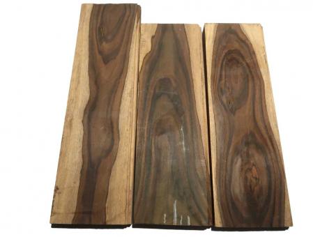 1x Palisander Holz ostindisch Sonokeling 55x17-18cm x 38-39mm #55 