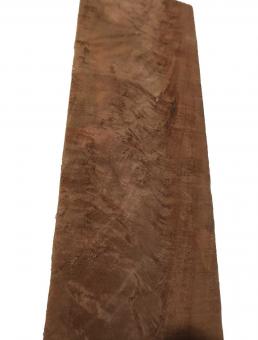 1x Nussbaum Pyramide Riegel Holz Maser 59x14cm x 25-26mm 