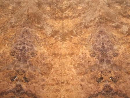 Nussbaum Wurzelholz Furnier Maser 62x15-17cm 11 Blätter 