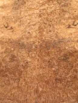 Nussbaum Wurzelholz Furnier Maser 42x21-23cm 11 Blätter 