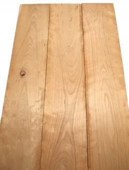 3x Kirschbaum Holz Kirschholz 102x20-21cm x 23mm #W4 