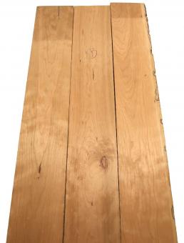 1x Kirschbaum Holz Kirschholz 102x16,5-17cm x 48mm 