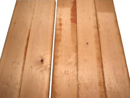 1x Kirschbaum Holz Kirschholz 101x21cm x 48mm #1 