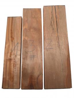 1x Tineo Holz Indischer Apfelbaum 71x15-16cm x 41-47mm #1 