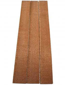 1x Perlholz Holz Lacewood Tonholz 93x10-11cm x 14-15mm 