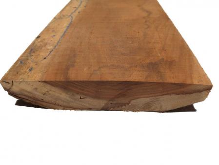 1x Palisander Holz ostindisch Sonokeling 66x23-25cm x 52mm 