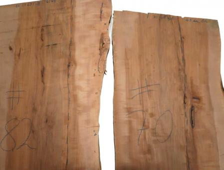 1x Apfelbaum Holz f Epoxid wormy 70x40-41cm x 43-44mm #70 