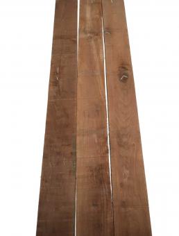 3x Walnussholz Nussbaumholz 140x14cm x 26-27mm #N5 